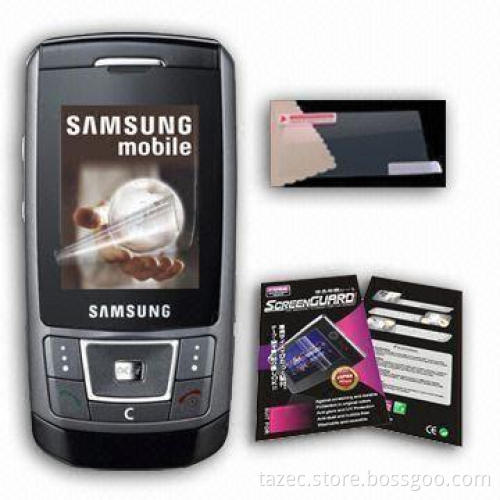Screen Protector with Dust and Glare-resistant Feature